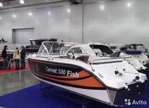 Катер КОРВЕТ 500А FISH