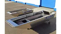 Алюминиевая лодка Wyatboat-490 Jonboat