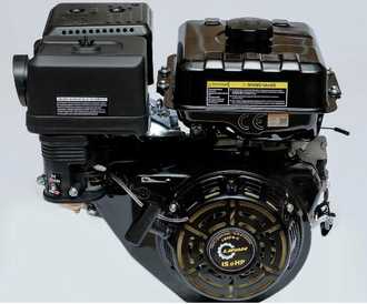 Мотобуксировщик БТС «СТАНДАРТ PRO» 500/15 л.с э/зап. LIFAN PRO (18 Ватт)