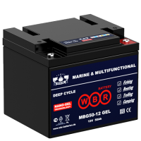 Тяговый аккумулятор WBR MBG50-12