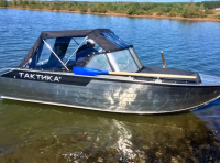 Катер Тактика 430 DC (Comfort)