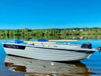 Алюминиевая лодка Тактика 390 Р Fish