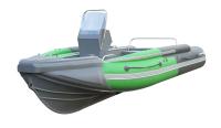 Лодка Риб Риб Tornado 460S FI с интегрированным фальшбортом