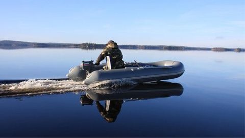 Лодка ПВХ Братан 380T