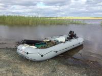 Лодка ПВХ Братан 500T