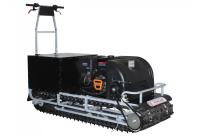 Мотобуксировщик Ураган Сибирь, подвеска склизовая, Loncin 20 л.с.
