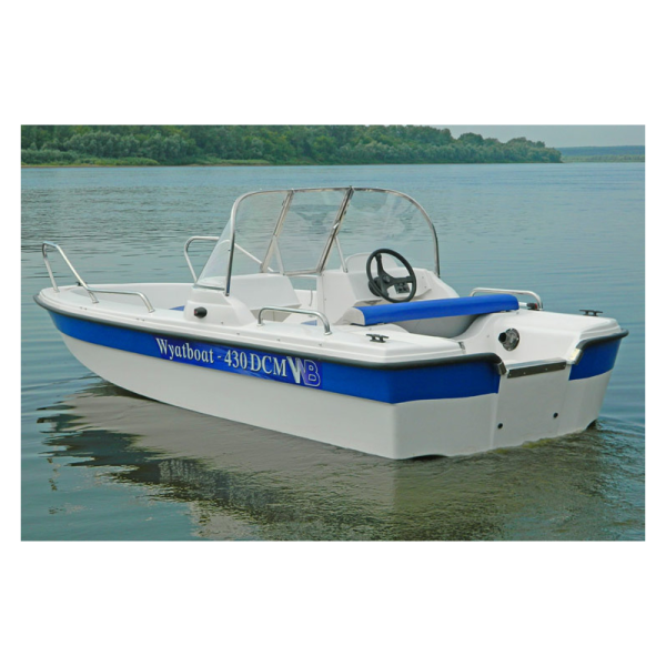 Катер Wyatboat-430DCM (тримаран)