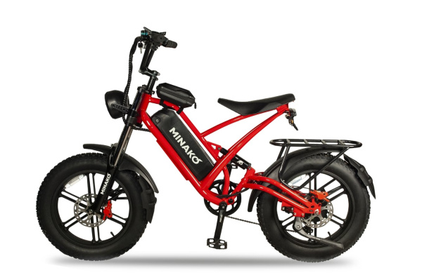 Электроцикл Minako FOX-L 23Ah