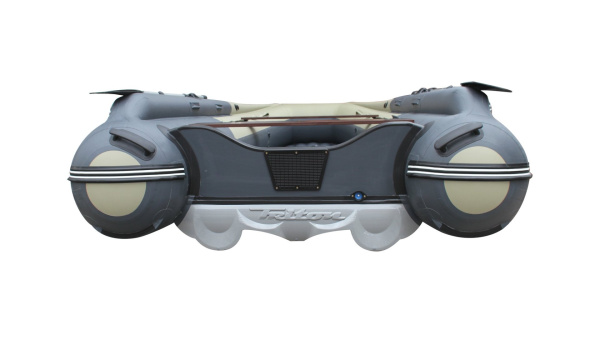 Лодка ПВХ Reef Тритон 370 S-Max NDFi с интегрированным фальшбортом