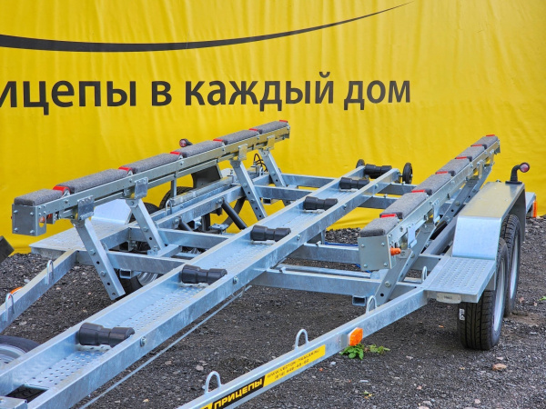 Прицеп ЛАВ 81017 С ЛОЖЕМЕНТОМ УНИВЕРСАЛЬНЫМ (L=3600 ММ)