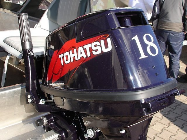Лодочный мотор Tohatsu M 18 E2S