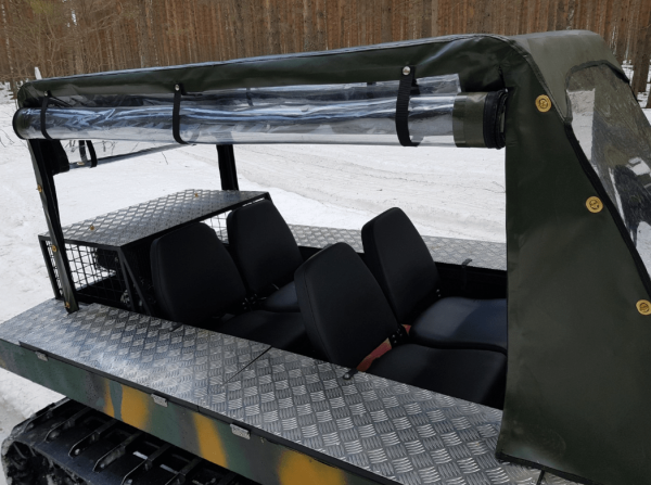 Мотовездеход Вездеход Caiman 18,5 л.с.