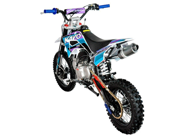 KAYO MINI К125EM 1412 (механ. сцепл., эл. стартер 2024г.)