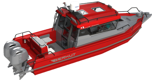 Катер Berkut Active Offshore