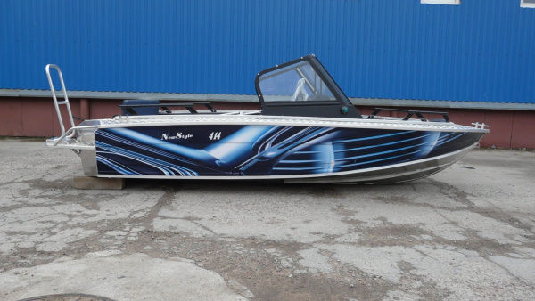 Катер Wellboat--41-4