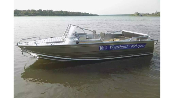 Катер Wyatboat-460TPro Трансформер