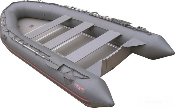 Лодка ПВХ F-470 (12мм. пайолы)