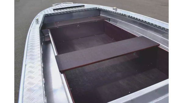 Алюминиевая лодка Wyatboat-390P PRO
