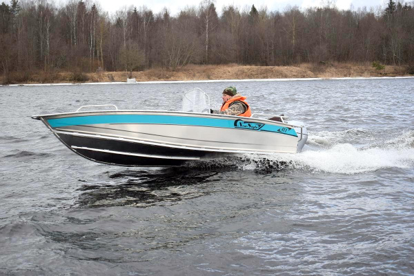 Катер Wellboat - 41-1