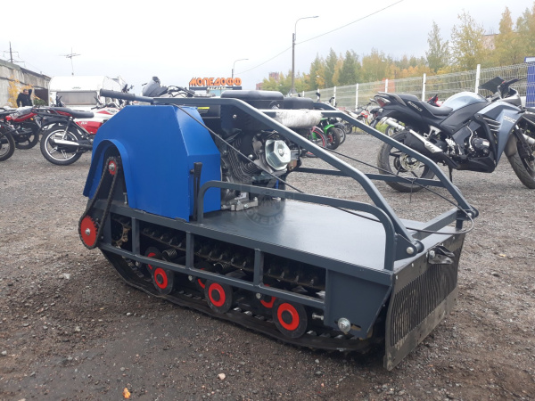 Мотобуксировщик Полярник 11 Lite-S Blue