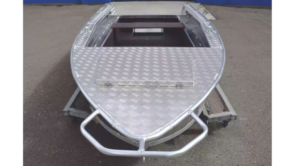Алюминиевая лодка Wyatboat-390P PRO