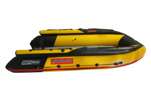 Лодка ПВХ BoatsMan BT430 Expedition