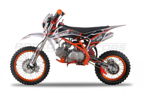 ROCKOT RENTAL 125 Axis (полуавтомат, без сцепления, эл. стартер, 17/14) 2023г.