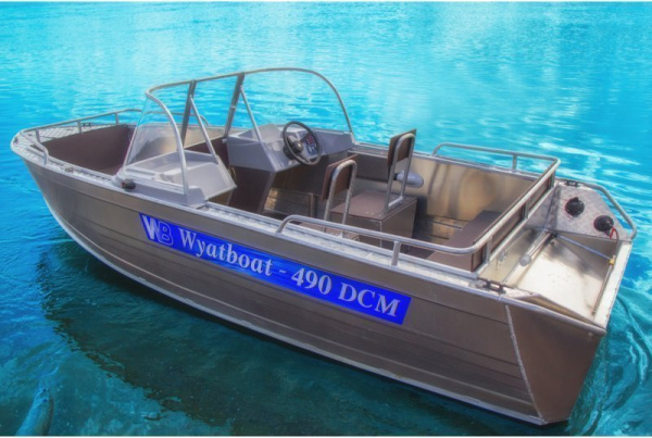 Катер Wyatboat-490DCM