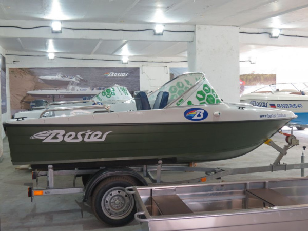 Катер Bester - 400 A