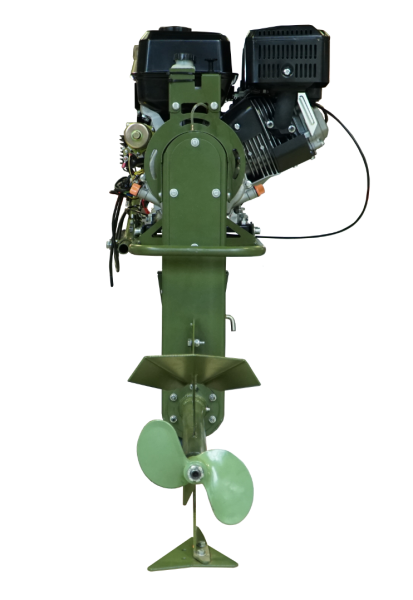 Лодочный мотор Бурлак М-2 18,5 л.с.