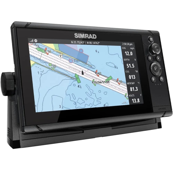 Эхолот-картплоттер SIMRAD Cruise-9, ROW Base Chart, 83/200 XDCR