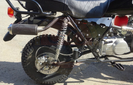 Мотоцикл СКАУТ-8 Стриж, 125 куб.см., полу-автомат
