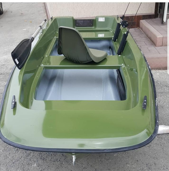 Лодка пластиковая Кайман 250