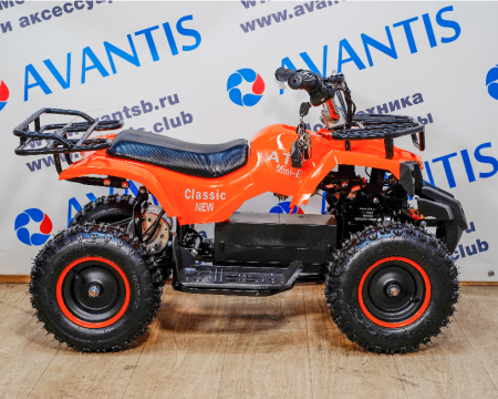 Avantis ATV Classic E 800w New электрический