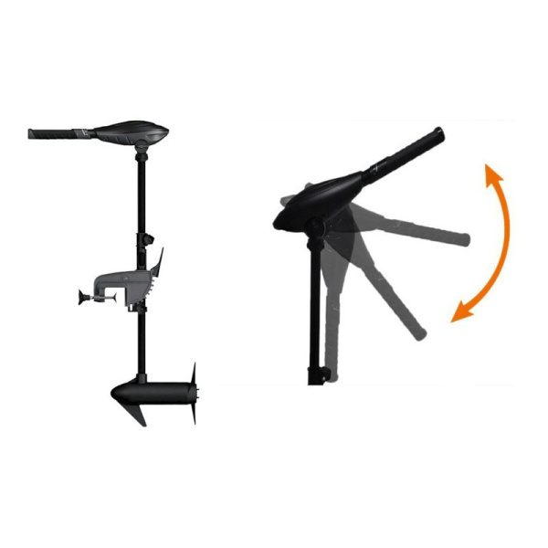 Лодочный электромоторы Haswing Troling Motor-Osapian 80 lbs