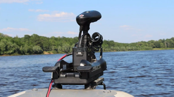 Лодочный электромоторы Haswing Cayman B 55 lbs GPS (Дейдвуд 1370 мм.)