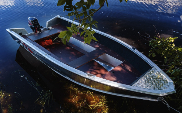 Алюминиевая лодка Windboat 4.0 Evo
