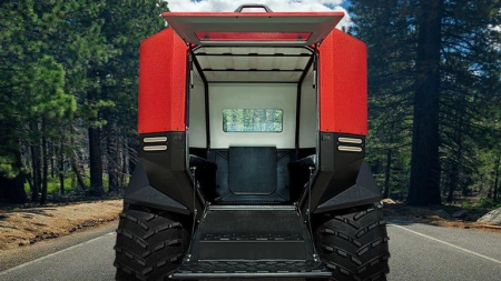 Мотовездеход TINGER TF4 Pro
