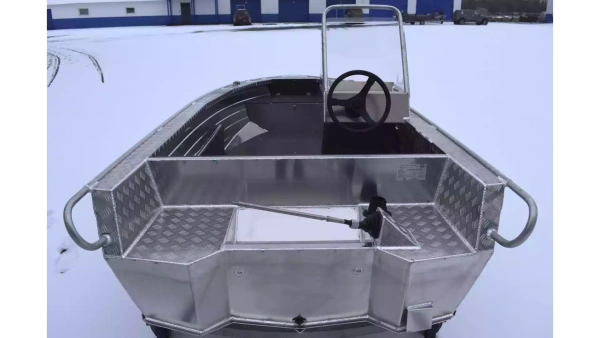 Алюминиевая лодка Wyatboat-390C
