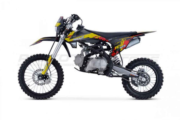 ROCKOT RX125-1 Jokester (механ. сцепл., эл. стартер, 17/14