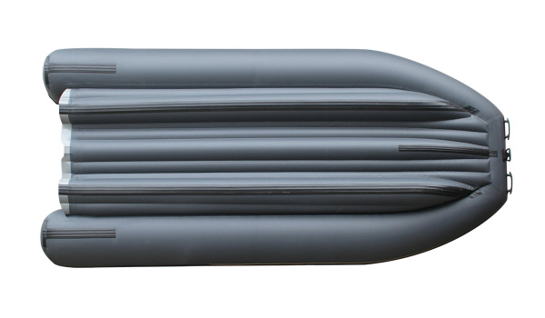 Лодка ПВХ Reef Тритон 370 S-Max NDFi с интегрированным фальшбортом