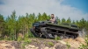Мотовездеход TINGER Track 2