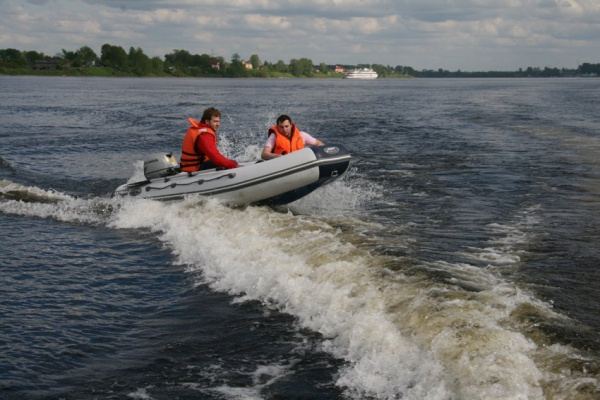 Лодка ПВХ N-360 (12мм. пайолы)