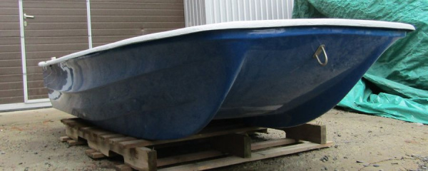Лодка пластиковая Онегокомпозит СЛК - 290