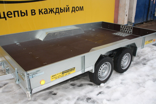 Прицеп ЛАВ 81013А (колея 1780), борт 380 мм