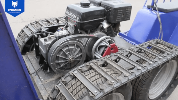 Мотовездеход Pomor X 6