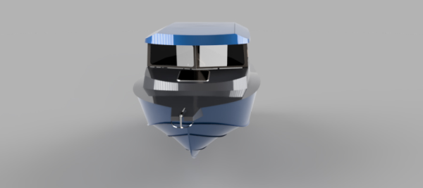 Катер Berkut Nord Cruiser