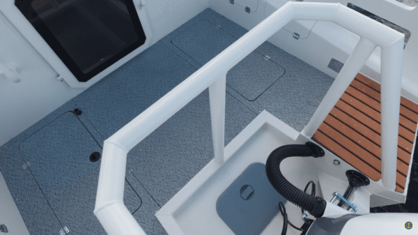 Катер Тактика 6.0 Cabin
