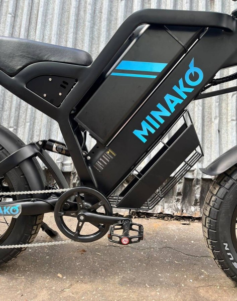 Электроцикл Minako Magnum GT 20