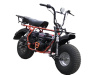 Мотоцикл СКАУТ САФАРИ ПЛЮС 3L-8Е+ BIGFOOT(ФАРА, ЭЛ.СТ.ПЕРЕД И ЗАД ПОДВЕС. KP230 -8+ Л.С.,СЕДЛО АЛЬФА